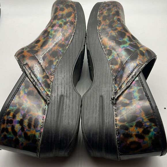 Dansko retro color Clogs-women’s size 41 - Picture 4 of 5